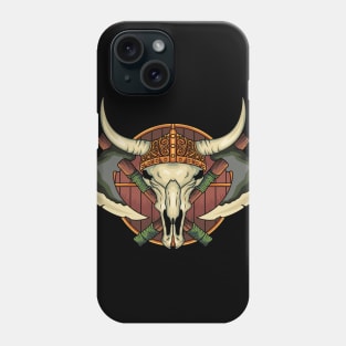 Viking Yak Phone Case