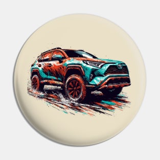 Toyota RAV4 Pin