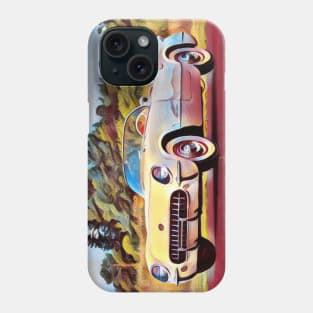 Classic Chevy Corvette C1 Phone Case