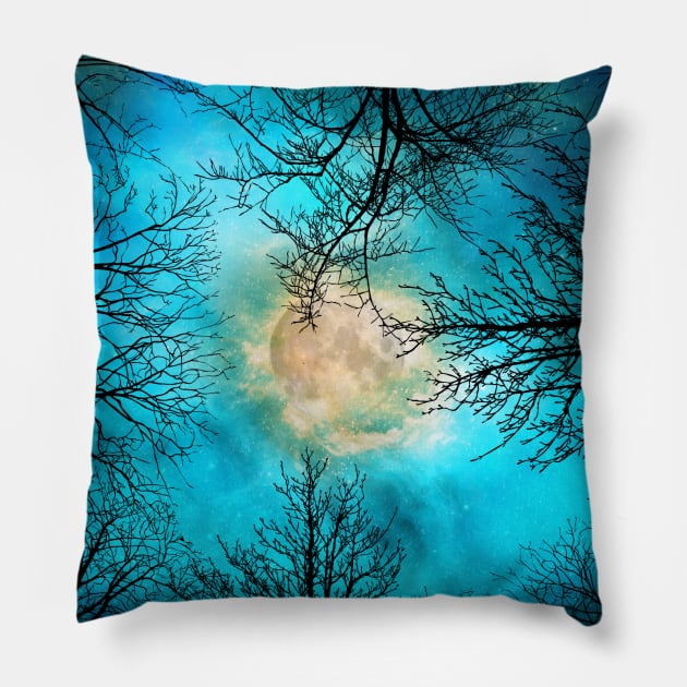 Evening Pillow by LittleBean