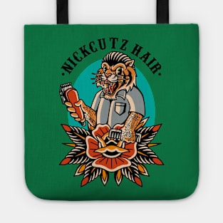 Nickcutz Hair Barbershop Tote