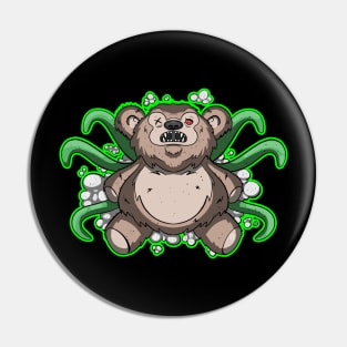 Scare Bear Pin