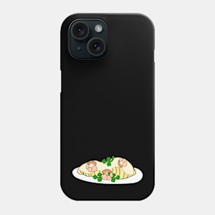 Shrimp Scampi Phone Case