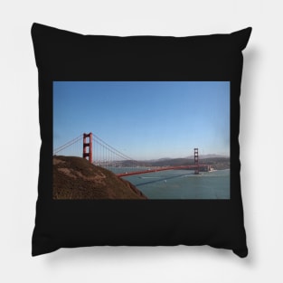 Golden Gate Bridge from San Francisco Pillow