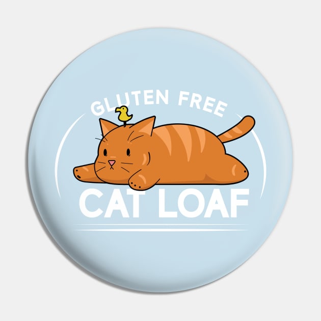 Gluten Free Cat Loaf Pin by Sending Spell