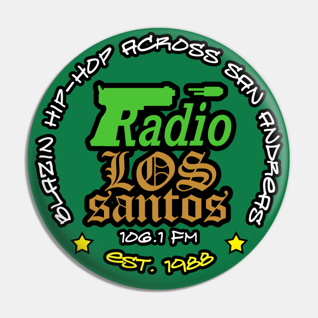 Radio Los Santos [GTA SAN ANDREAS] - San Andreas - Sticker