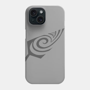 Koru Silver Fern Phone Case