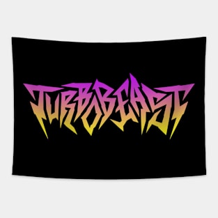 TurboBeast Toxic Heart Tapestry