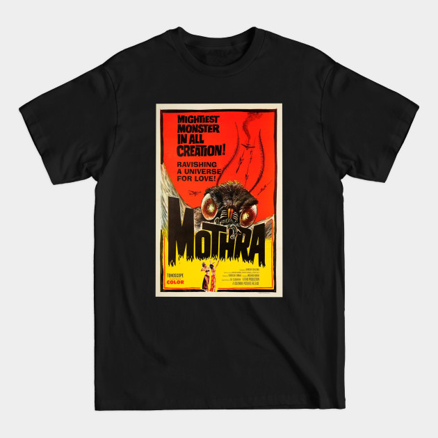 MOTHRA - Poster - Kaiju Apparel - T-Shirt