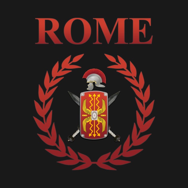 Roman Empire Legionary of Rome Armaments by AgemaApparel