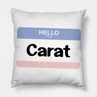 I'm a Carat Pillow