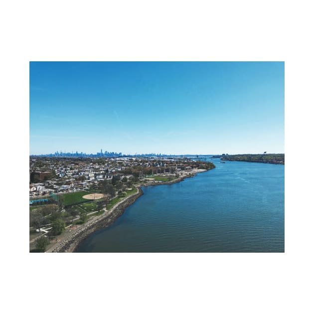 Views from Bayonne Bridge, I by Tess Salazar Espinoza