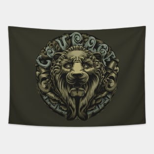 Lion Crest - Courage Tapestry