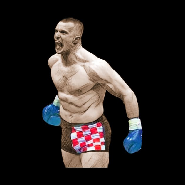 Crocop Raging by FightIsRight