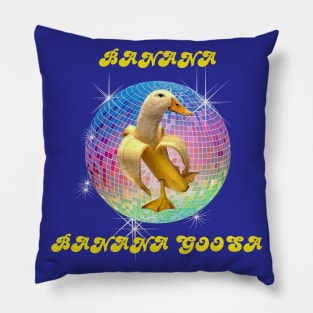 Banana Goosa Pillow