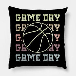 Game Day - Basketball Pillow