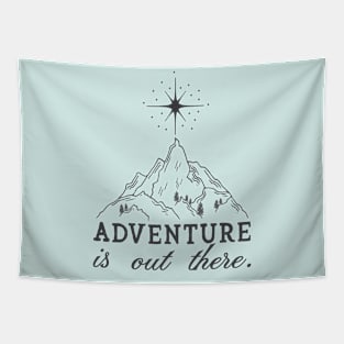 Adventure Is Out There Tapestry