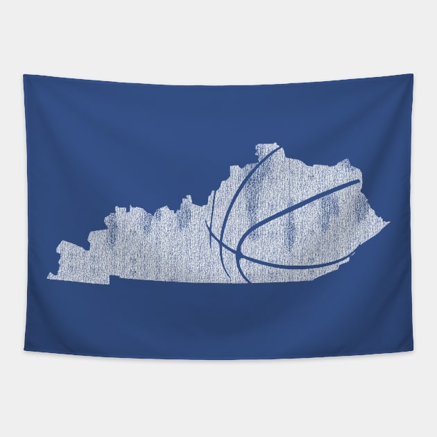 Kentucky - State of Basketball Tapestry by KentuckyYall