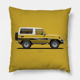 TLC 70 FRP Top Yellow Pillow