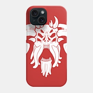 Insanity Mode (White) Phone Case