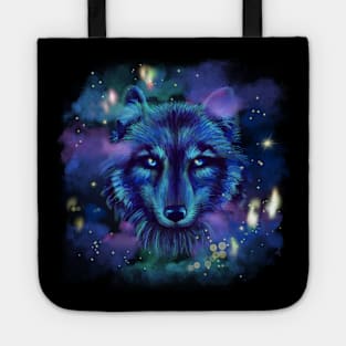 Astral Wolf Tote