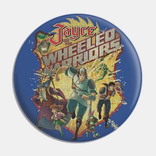 Jayce and the Wheeled Warriors 1985 Pin