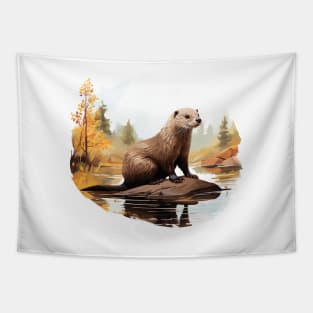 River Otter Tapestry