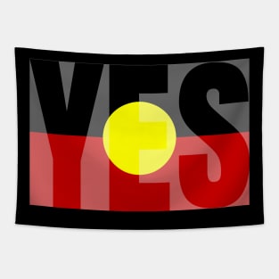 Vote Yes to Indigenous Voice To Parliament Tapestry