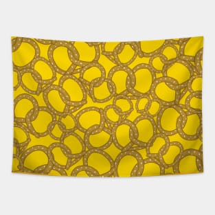 PRETZELS With Mustard Tapestry