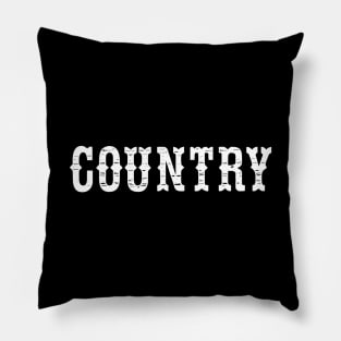 Country Pillow