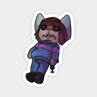 Overtale Frisk Plush Magnet