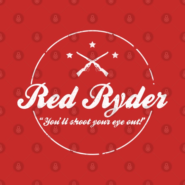 Red Ryder BB Gun by popcultureclub