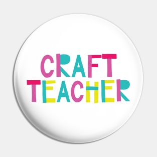 Craft Teacher Gift Idea Cute Back to School Pin