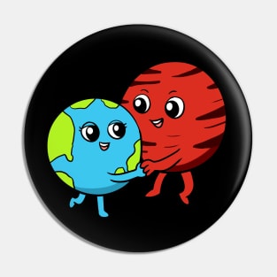 Colonize Mars! Pin