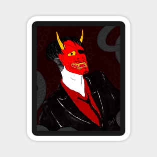 Day 1 : Hannya Man Magnet