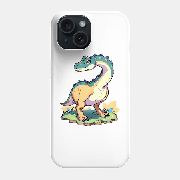 Fun Cartoon Dino 08 Phone Case by CGI Studios