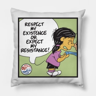 The Other Ones Very Asian Respect My Existence Pillow