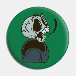 Skully Surprise Pin