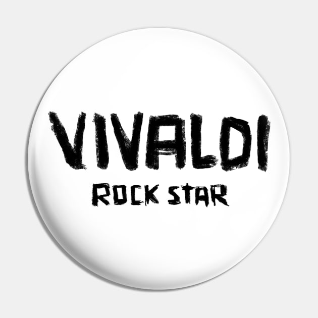 Rock Star Classical Composer: Vivaldi Pin by badlydrawnbabe