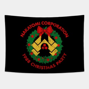 Nakatomi Christmas Party Tapestry