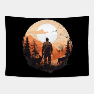 Hunting gift Tapestry