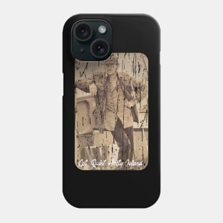 QUINT'S SHARK FISHING AMITY ISLAND Phone Case