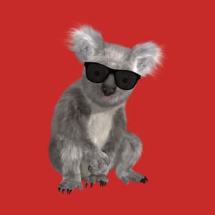 Koala In Sunglasses T-Shirt