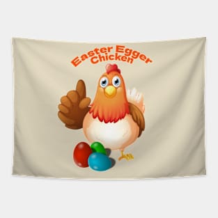 Easter Egger Chicken Tapestry