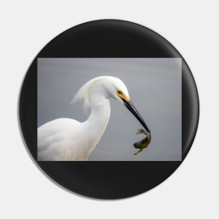 Egret Pin