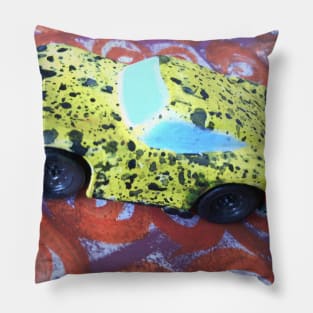 Dripping car - 2 Pillow
