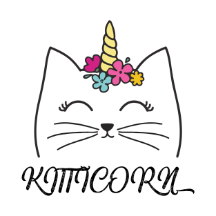 Kitticorn Funny Cat Unicorn Lovers T-Shirt