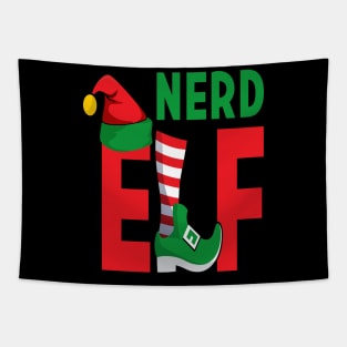 Nerd Elf Tapestry