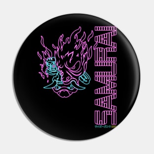 SAMURAI CYBERPUNK Pin