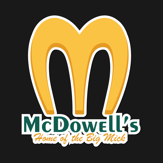 McDowell's Home of the big Mick by aidreamscapes